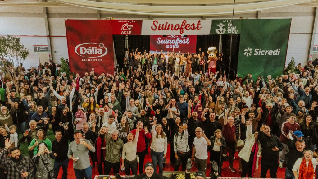 Suinofest 2026 esgota ingressos para abertura do Salão Gastronômico